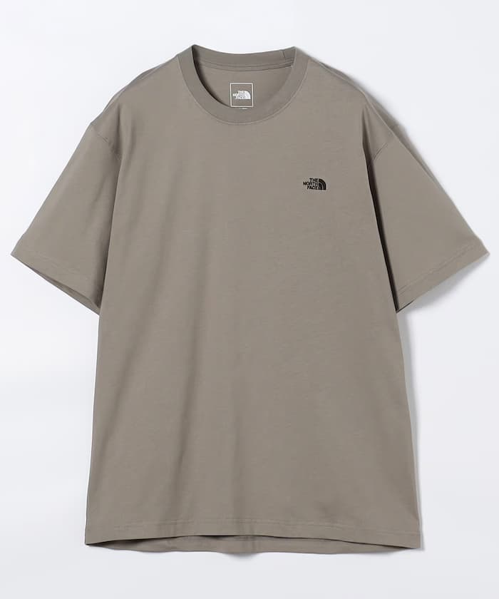 THE NORTH FACE 短版FLASHDRY-NATURE棉質T恤（男款）/ T恤 【限定展開】