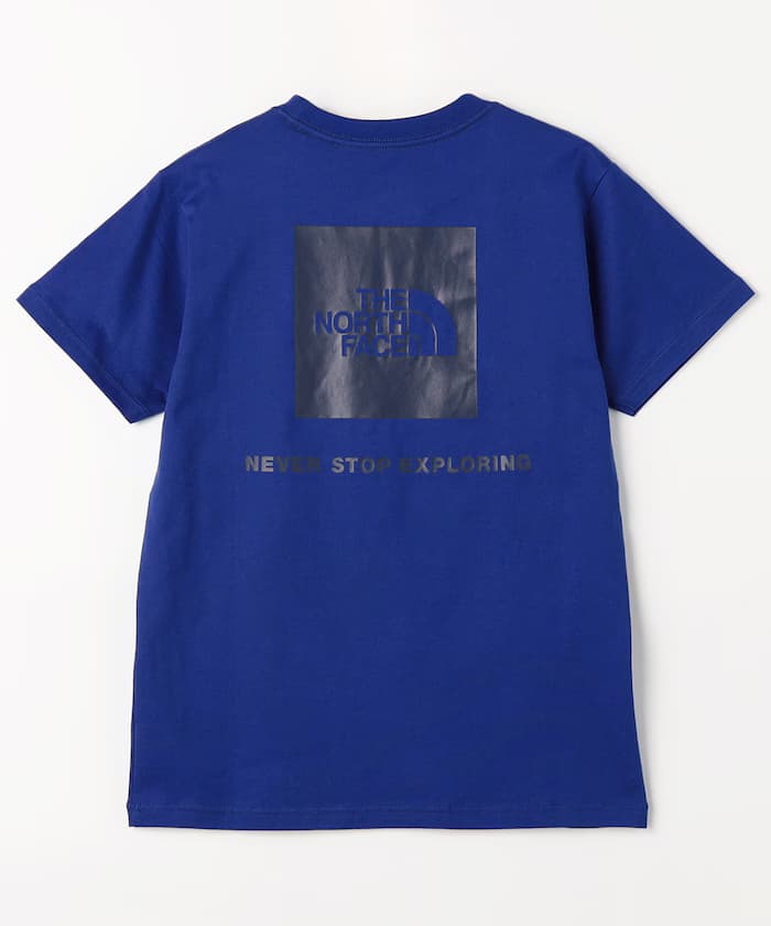 短袖背面方形LOGO T恤(兒童款)【限定展開】