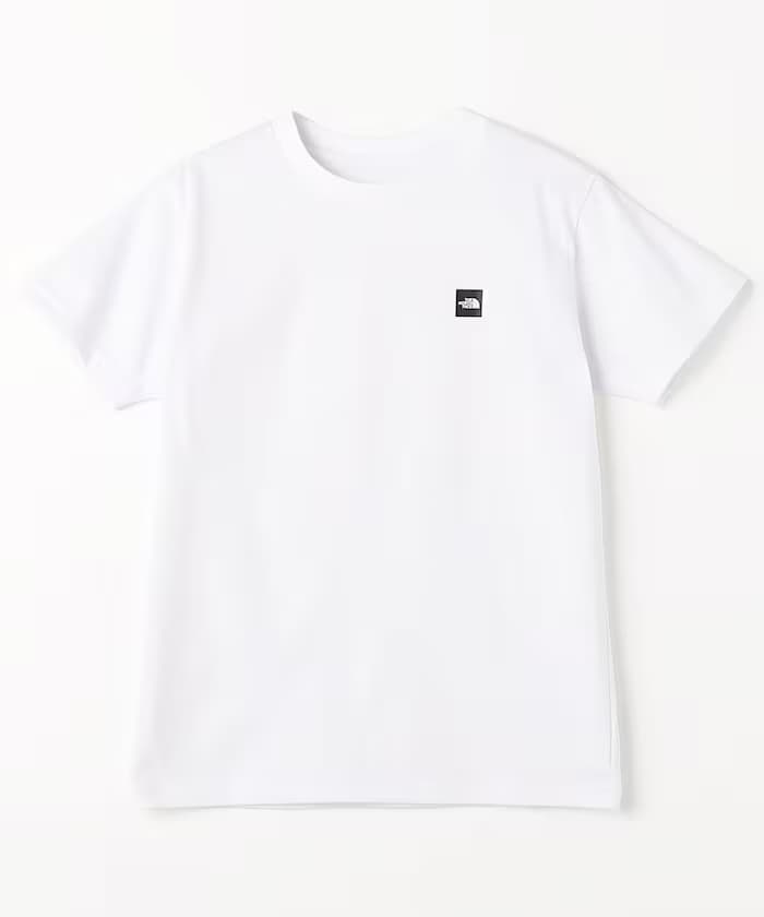 短版小方形LOGO T恤（童裝）【限定展開】