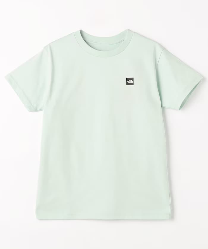 短版小方形LOGO T恤（童裝）【限定展開】