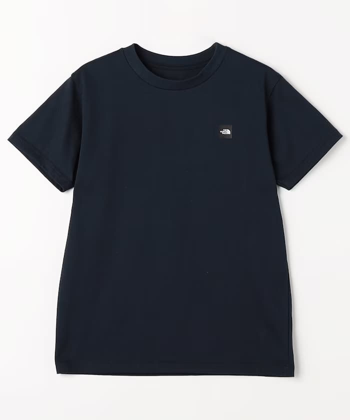 短版小方形LOGO T恤（童裝）【限定展開】