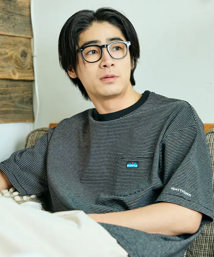 KAVU×FREAK'S STORE 別注 STORATECH 單點刺繡 圓領口袋T恤 【限定展開】