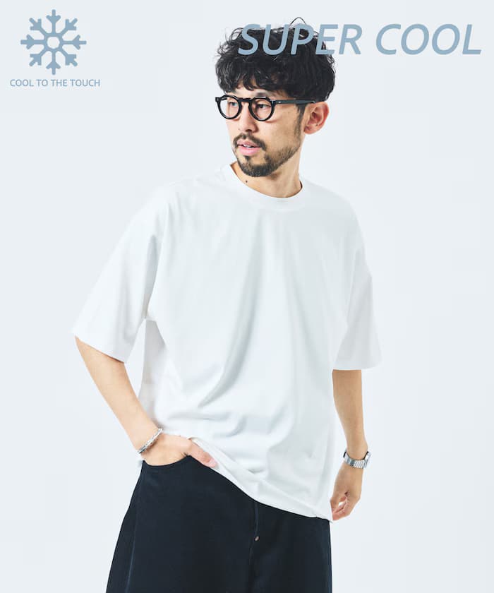 SuperCool 接觸冷感 圓領 T恤【限定款】