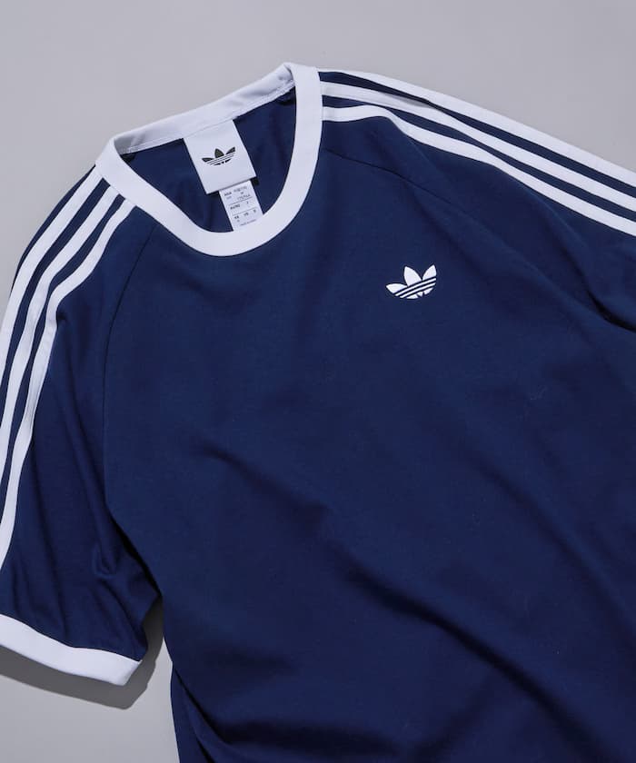 男款・經典款三條紋 T恤 【限定展開】