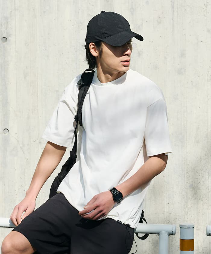 TAION×FREAK'S STORE 聯名限定 機能 抗UV 吸濕排汗 抗菌 寬鬆版型 工裝套裝 T恤短褲組【限定款】