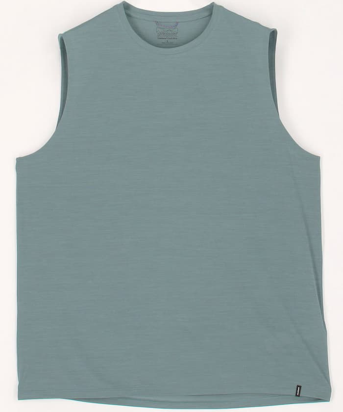 Patagonia 男款 Capilene Cool Ultra 背心 【限定展開】