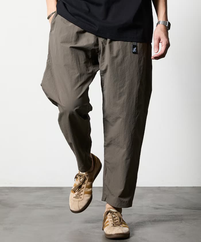 GRAMICCI×FREAK'S STORE 別注 耐久尼龍九分登山褲 【限定展開】