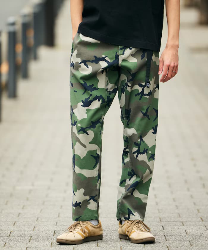 FREAK'S STORE OUTDOORS 修身 彈性 攀登褲【限定款】