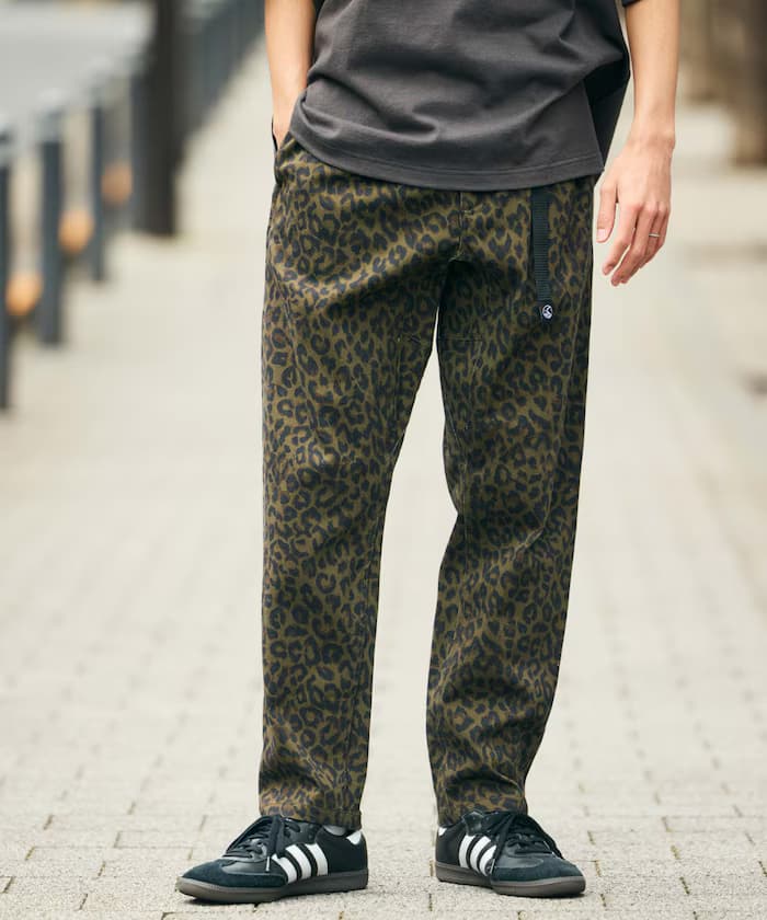 FREAK'S STORE OUTDOORS 修身 彈性 攀登褲【限定款】