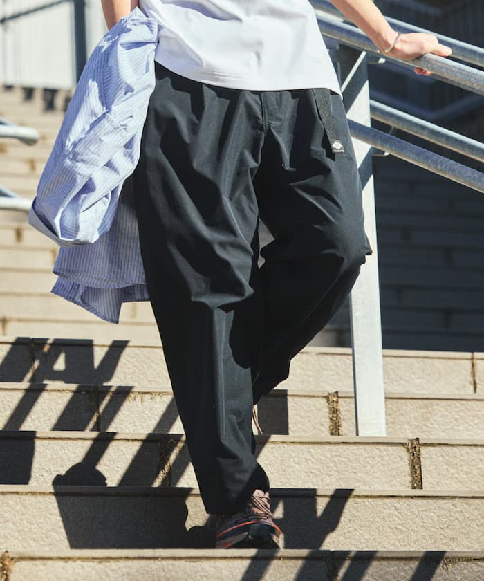 Columbia×FREAK'S STORE/哥倫比亞 別注 帝國公園 寬版錐形登山褲 【限定展開】