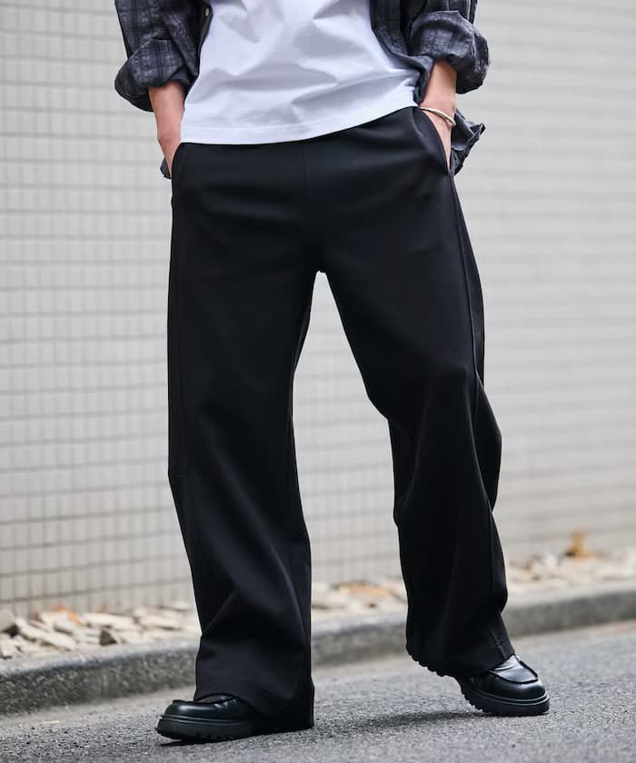 限定展開 寬版衛衣涼感馬戲褲子