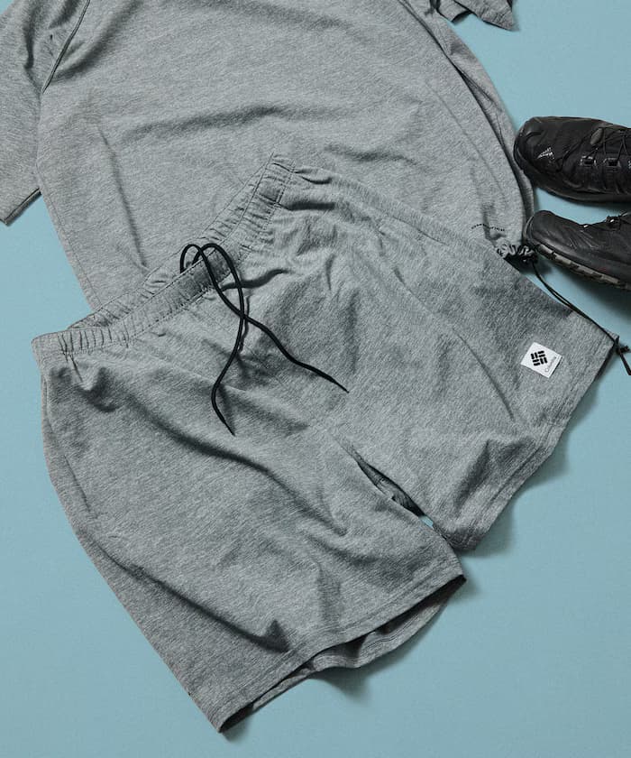 Columbia×FREAK'S STORE/コロンビア 別注 インペリアルパーク ユーティリティー 短褲 / ポケッタブル 【限定展開】