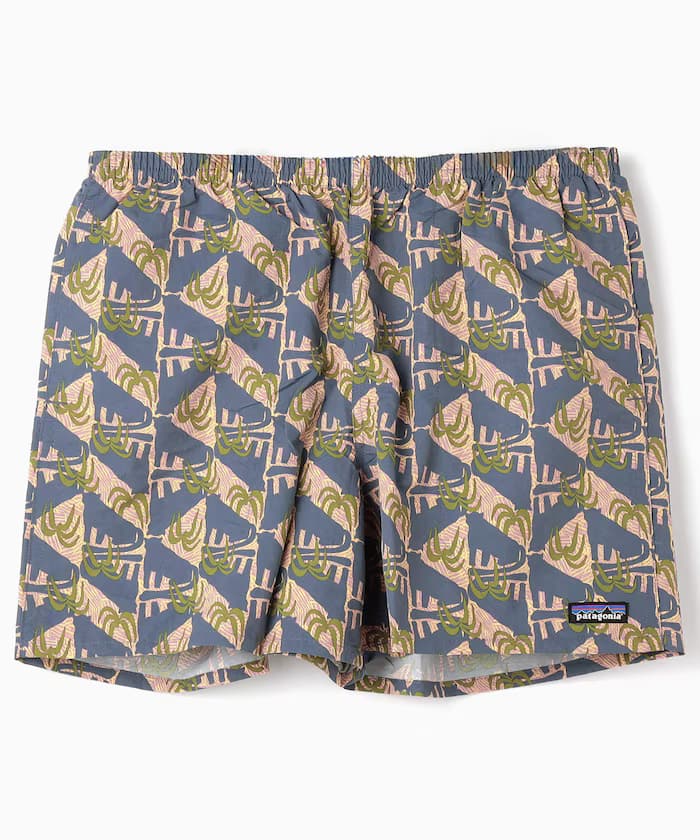 男款寬管短褲 5英吋 【限定展開】