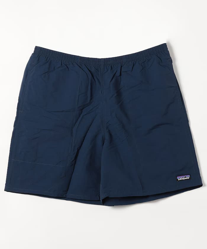 男款・寬管長版７吋短褲 【限定展開】