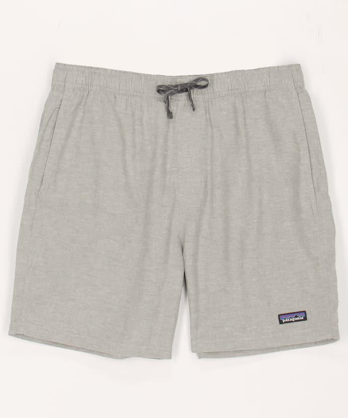 男款寬管短褲自然色 【限定展開】