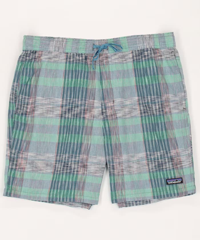 男款寬管短褲自然色 【限定展開】