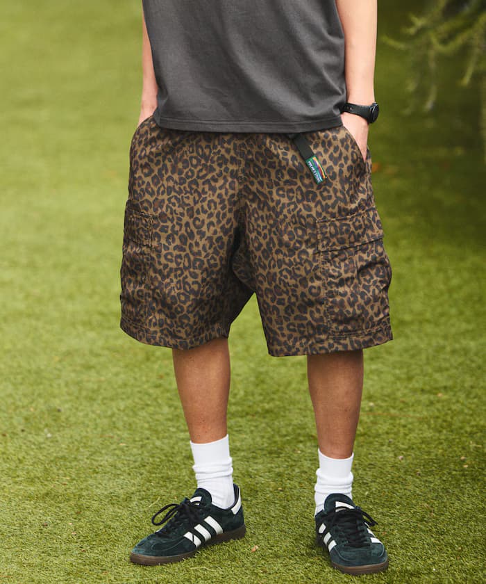 イエローレオパード