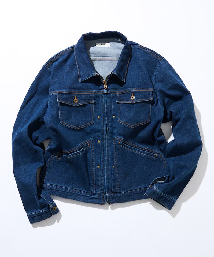 COUNTER CULTURE / カウンターカルチャー 丹寧外套 【限定展開】