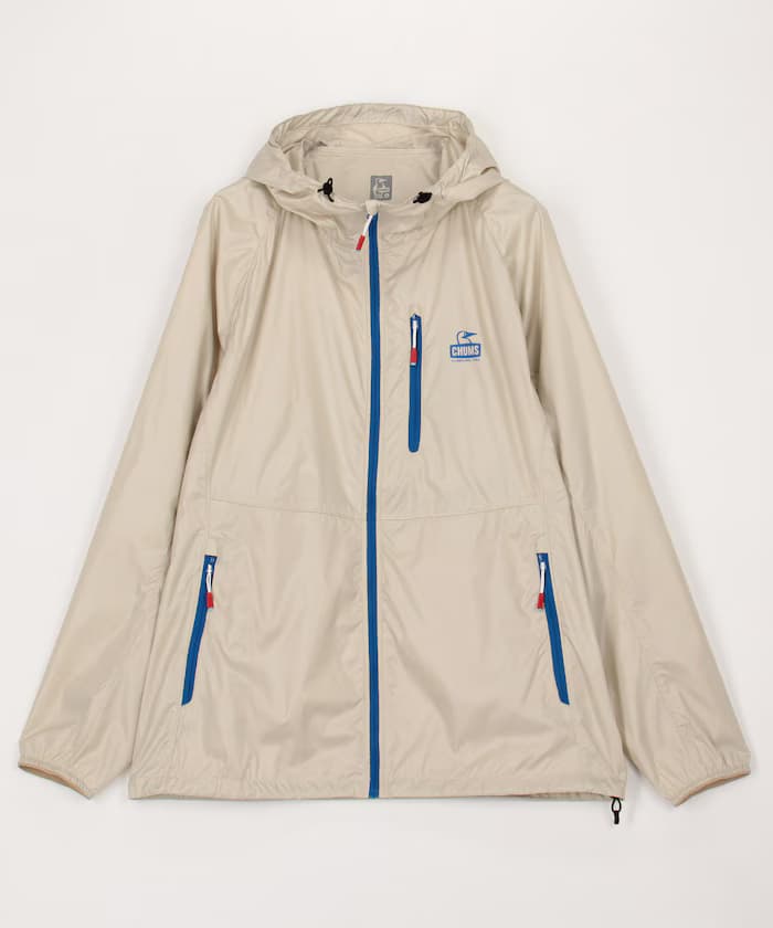 CHUMS Ladybug連帽風衣夾克 【限定展開】