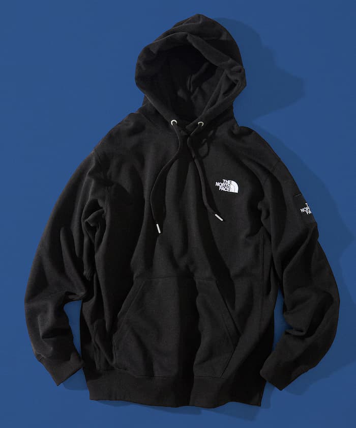 方形標誌連帽衛衣（男女通用）【限定展開】