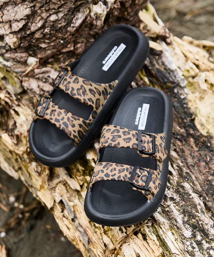 FREAK'S STORE OUTDOORS/フリークスアウトドアーズ ダブルストラップ リカバリー スライド涼鞋 【限定展開】