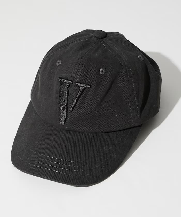 V LOGO-VLONE CAP 【限定展開】