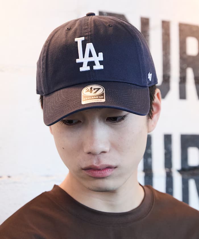 '47 CLEAN UP 洛杉磯道奇隊棒球帽 / '47 CLEAN UP 【限定展開】