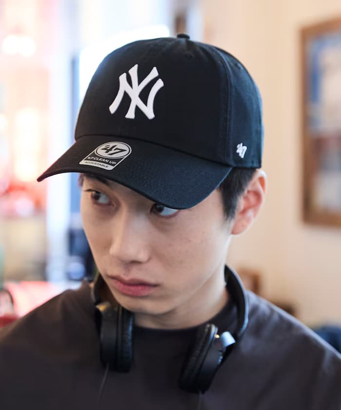 '47 CLEAN UP 紐約洋基棒球帽 限定展開