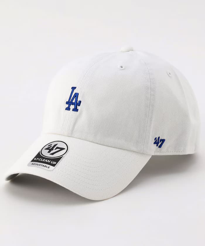 '47 CLEAN UP 洛杉磯道奇隊 BASE RUNNER 棒球帽 限定販售