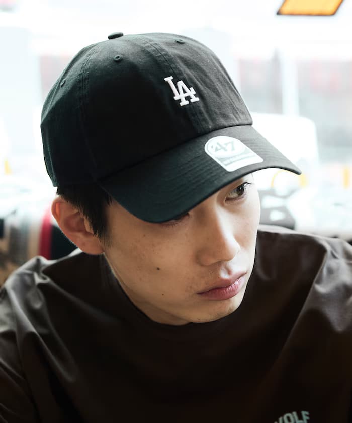 '47 CLEAN UP 洛杉磯道奇隊 BASE RUNNER 棒球帽 限定販售