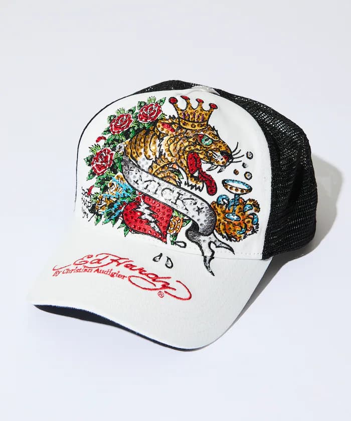 ED HARDY R- STONE CAP 【限定展開】