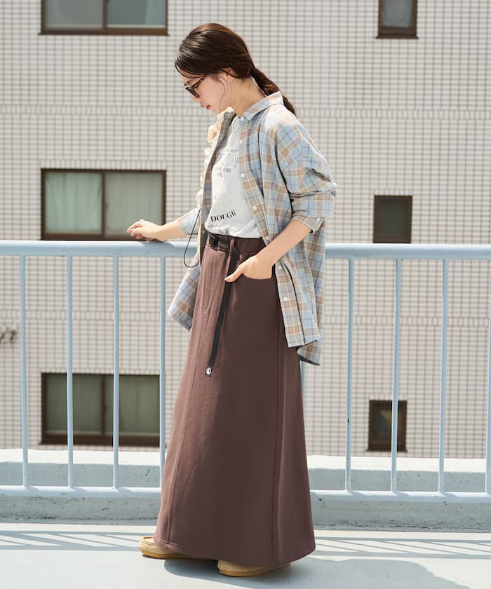 FREAK'S STORE OUTDOORS 裡起毛攀岩長裙【限定展開】