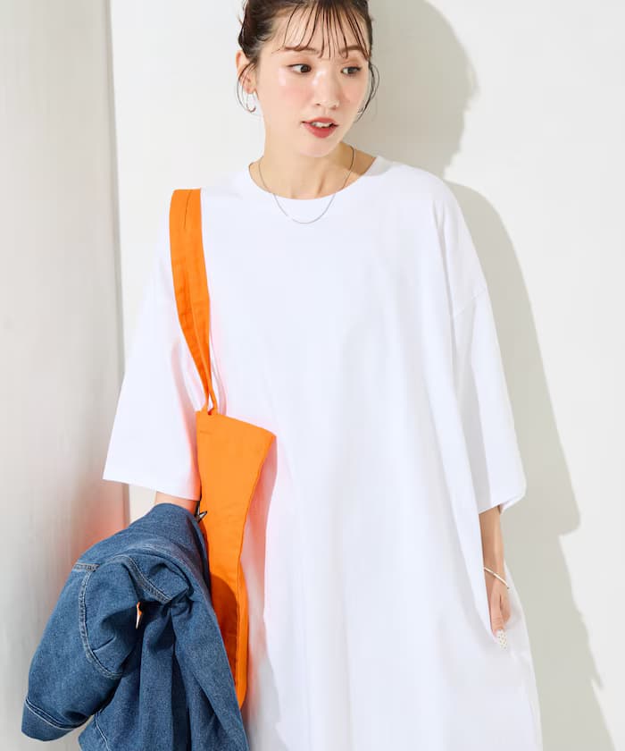 Champion × FREAK'S STORE 別注半袖迷你連身裙【限定展開】