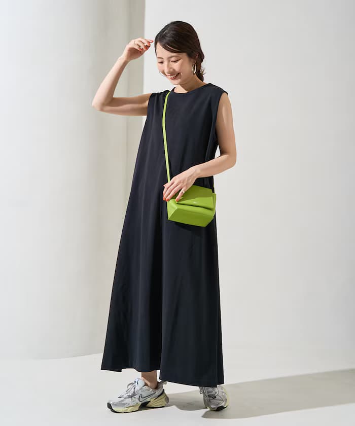 無袖 A字版型 連身裙【限定款】
