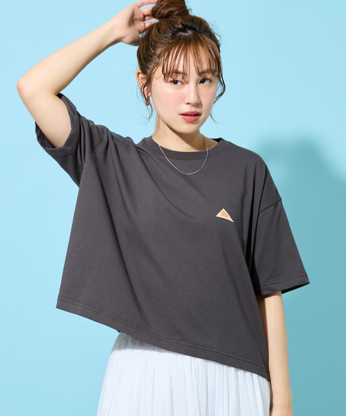 KELTY × FREAK'S STORE 聯名限定 涼感 吸濕排汗 抗UV 隔熱 短版短袖T恤【限定款】