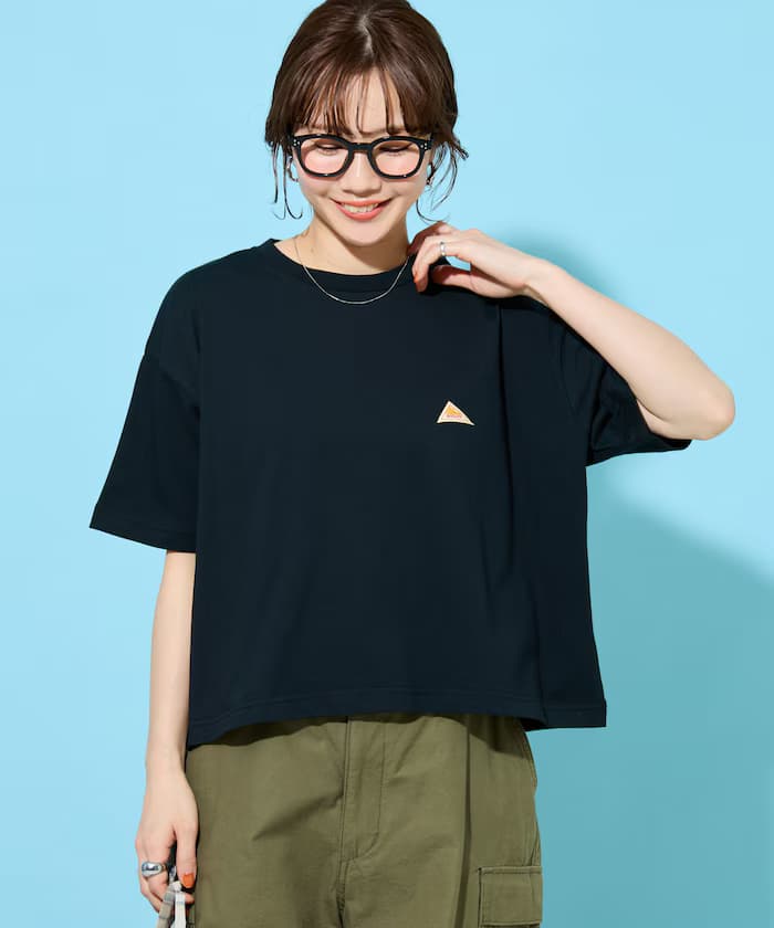 KELTY × FREAK'S STORE 聯名限定 涼感 吸濕排汗 抗UV 隔熱 短版短袖T恤【限定款】