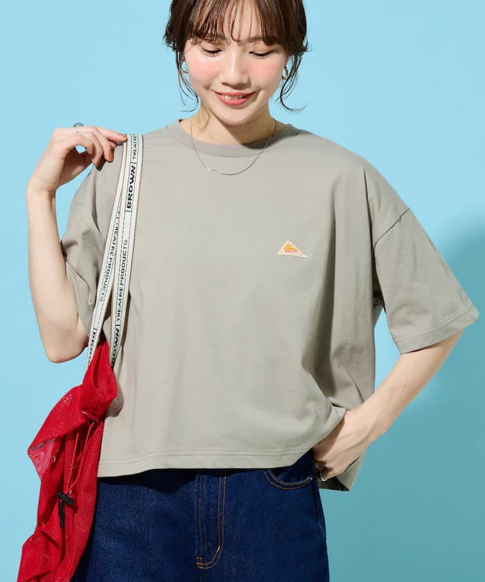 KELTY × FREAK'S STORE 聯名限定 涼感 吸濕排汗 抗UV 隔熱 短版短袖T恤【限定款】