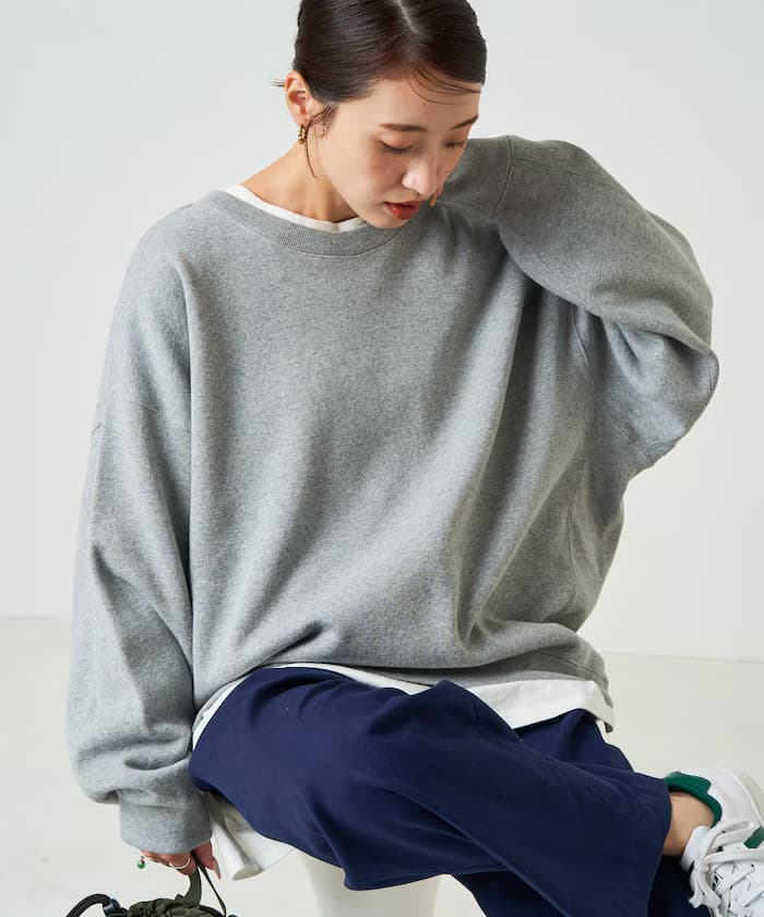 【新色追加】ヘビーウェイト クルーネック 衛衣【限定展開】

新色上市 厚磅布料圓領衛衣【限定販售】