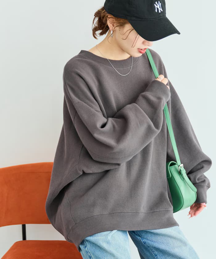 【新色追加】ヘビーウェイト クルーネック 衛衣【限定展開】

新色上市 厚磅布料圓領衛衣【限定販售】