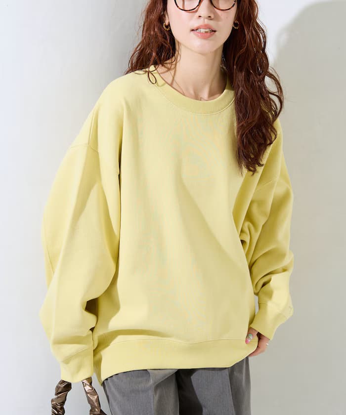 【新色追加】ヘビーウェイト クルーネック 衛衣【限定展開】

新色上市 厚磅布料圓領衛衣【限定販售】