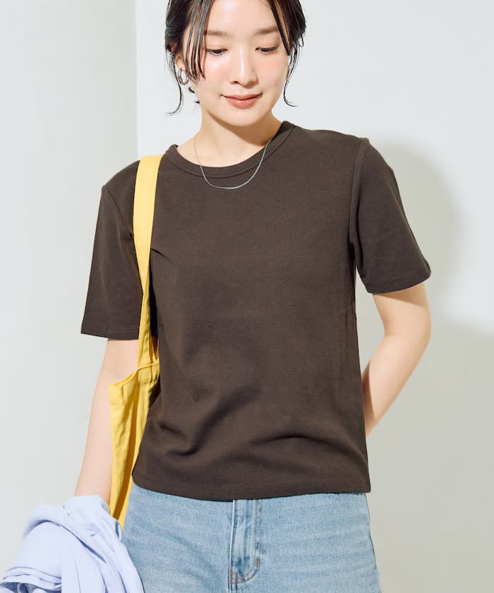 厚磅貼身半袖T恤【限定展開】