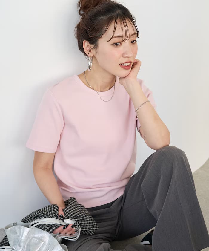 厚磅貼身半袖T恤【限定展開】