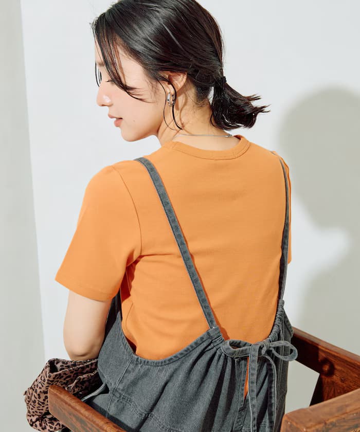 厚磅貼身半袖T恤【限定展開】