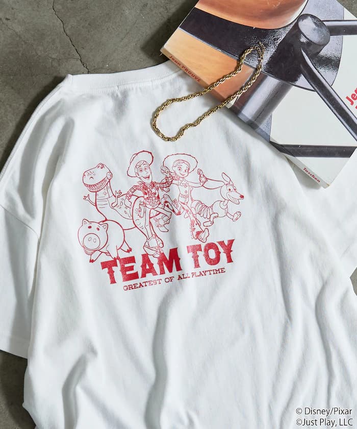 別注 TOY STORY 玩具總動員 單色集合 短袖 T恤【限定展開】