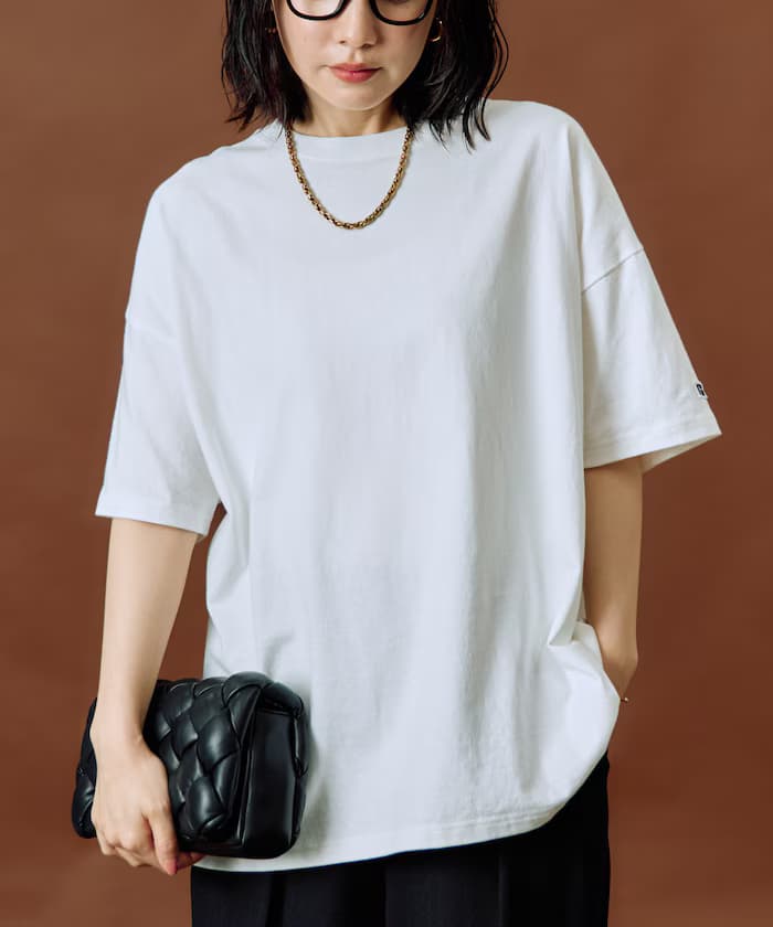 別注寬版半袖T恤【限定展開】