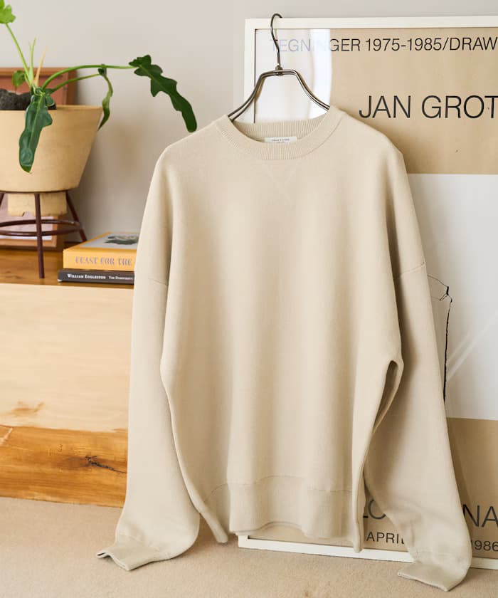 衛衣感套頭衫【限定展開】