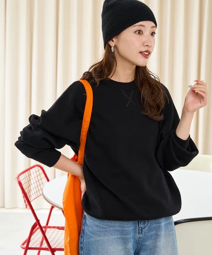 衛衣感套頭衫【限定展開】