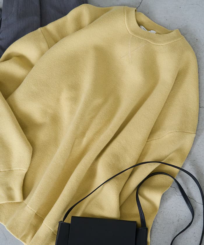 衛衣感套頭衫【限定展開】