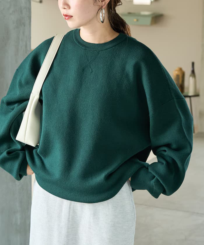 衛衣感套頭衫【限定展開】