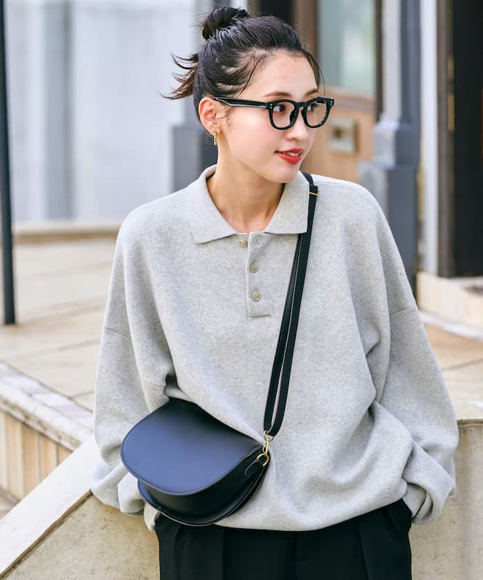 馬球領針織衫套頭衫【限定展開】